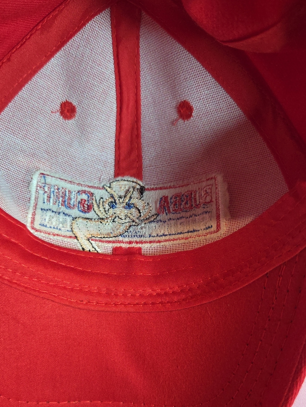 Bubba Gump Shrimp Co. Red Logo Baseball Cap Forrest Gump - Picture 5 of 5